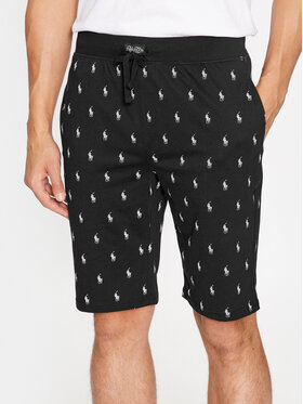 Polo Ralph Lauren Polo Ralph Lauren Szorty piżamowe 714899513001 Czarny Regular Fit