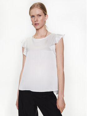 MAX&Co. MAX&Co. Blúzka Voltina 71610123 Biela Regular Fit