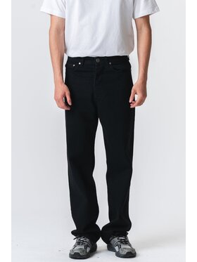 TeeShoppen TeeShoppen Jeansy 'Basic Collection' Czarny Loose Fit