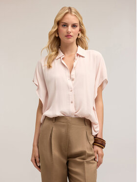 Motivi Motivi Camicia 53996000035N006 Rosa Over Fit