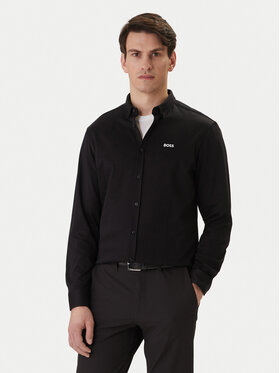 BOSS BOSS Särk ST Motion 50555946 Must Regular Fit