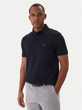 Tommy Hilfiger Tommy Hilfiger Polokošile 1985 MW0MW17770 Tmavomodrá Regular Fit