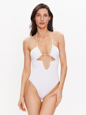 Calvin Klein Swimwear Calvin Klein Swimwear Kopalni kostum KW0KW02028 Bela