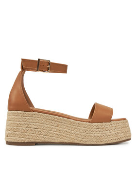 DeeZee DeeZee Espadrilles Q020 Braun