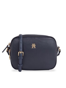 Tommy Hilfiger Tommy Hilfiger Sac à main Poppy Plus Crossover AW0AW15235 Bleu marine