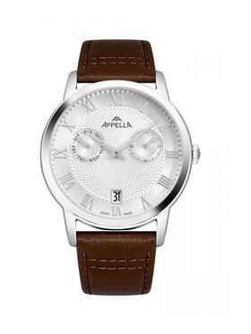 Appella Appella Zegarek L70007.5B33QF Brązowy