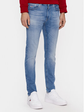 Tommy Jeans Tommy Jeans Jeansy Austin DM0DM18160 Niebieski Slim Fit