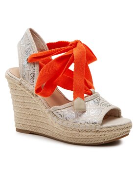 Guess Espadrile Halona FL6HLO FAL04 Bež