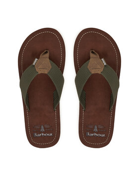 Barbour Barbour Σαγιονάρες MBS0007OL52 Σκούρο πράσινο