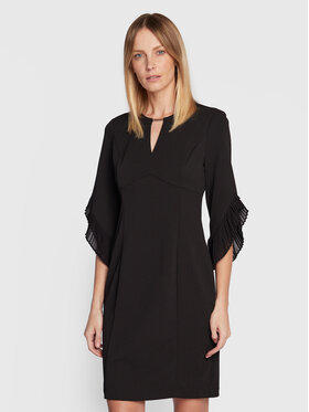 DKNY DKNY Abito da cocktail DD2J2249 Nero Regular Fit