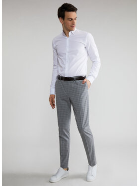 Pako Lorente Pako Lorente Koszula P000B-1X-051 Biały Slim Fit