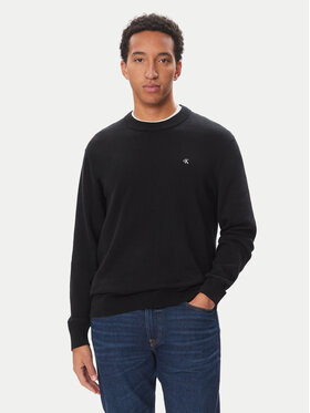 Calvin Klein Jeans Calvin Klein Jeans Sweter LV04RH325G Czarny Regular Fit