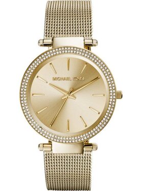 Michael Kors Michael Kors Zegarek MK3368 Złoty