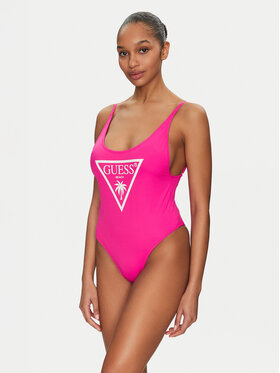 Guess Guess Kupaći kostim E4GJ48 LY00K Ružičasta