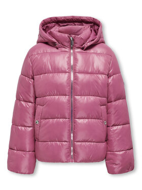 Kids ONLY Kids ONLY Geacă din puf 15306406 Roz Regular Fit