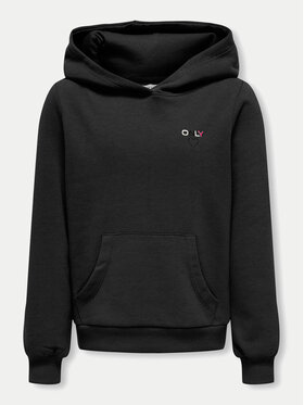 Kids ONLY Kids ONLY Μπλούζα 15342996 Μαύρο Regular Fit