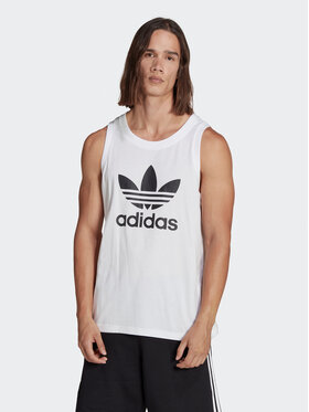 adidas adidas Tank top adicolor Classics Trefoil IA4808 Biela Regular Fit