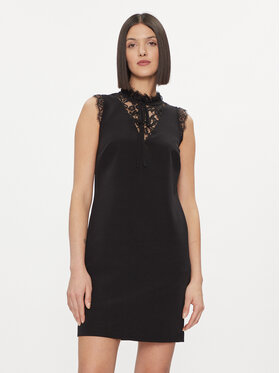 Liu Jo Liu Jo Cocktailkleid WA4106 T7896 Schwarz Regular Fit
