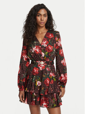 Guess Guess Коктейлна рокля W6BK42 W4225 Цветен Regular Fit