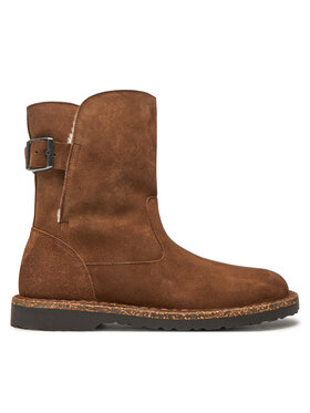 Birkenstock Birkenstock Μποτάκια Uppsala Mid Shearling Leve 1028109 Καφέ