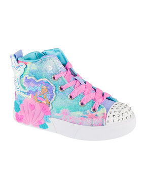 Skechers Skechers Scarpe da ginnastica Seashell Magic - Mermaid Sea Blu