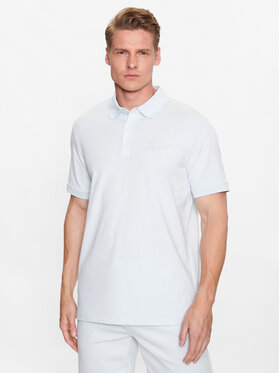 KARL LAGERFELD KARL LAGERFELD Polo 745019 532221 Bleu Regular Fit