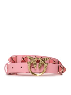 PINKO Pinko Damengürtel Love Berry H2 Belt PE 23 PLT01 100143 A0R6 Rosa