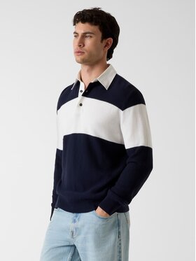 Guess Guess Sweter 181538 Niebieski Classic Fit