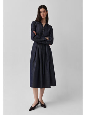 TATUUM TATUUM Sukienka codzienna RONNI Granatowy Flare Fit
