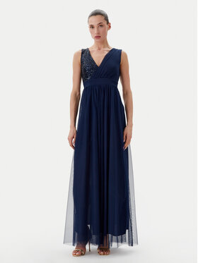 Rinascimento Rinascimento Rochie de seară CFC0123704003 Bleumarin Regular Fit