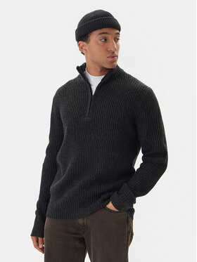 G-Star Raw G-Star Raw Sweter Essential D23938-E212 Szary Regular Fit