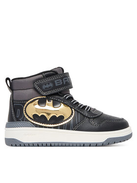 Geox Geox Sneakersy J Washiba J56LQG 05411 C0495 M Černá
