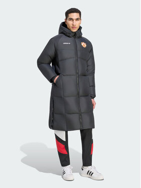adidas adidas Kurtka puchowa 172391 Czarny Regular Fit