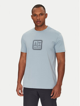 Armani Exchange Armani Exchange T-Shirt XM000545 AF10361 U9287 Niebieski Regular Fit