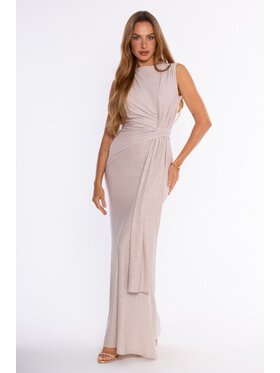 Made of Emotion Made of Emotion Abito da sera M922 Beige Modern Fit
