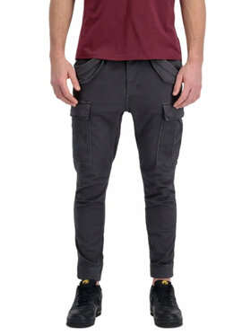 Alpha Industries Alpha Industries Spodnie materiałowe AI.188201-684 Szary Slim Fit