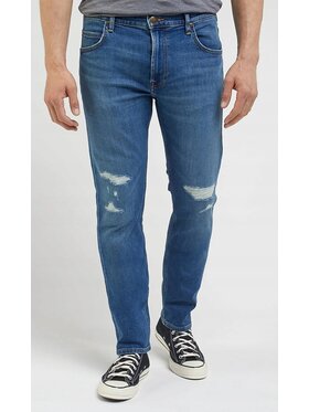 Lee Lee Jeansy Rider Niebieski Slim Fit