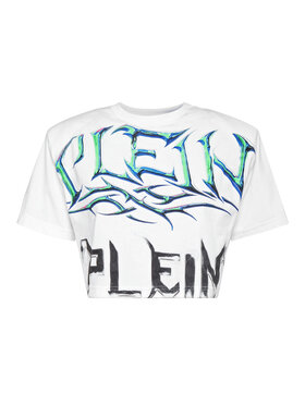 PHILIPP PLEIN PHILIPP PLEIN T-Shirt 2519 Biały Regular Fit
