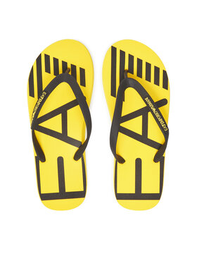 EA7 Emporio Armani EA7 Emporio Armani Flip-flops XCQ004 XK196 U506 Fekete