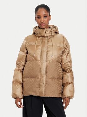 BOSS BOSS Winterjacke Pollimina 50518483 Beige Regular Fit