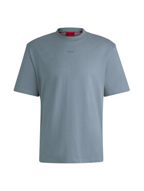 HUGO HUGO Тишърт Dapolino 50488330 Светлосиньо Relaxed Fit