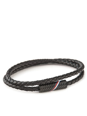 Tommy Hilfiger Tommy Hilfiger Náramek 2790469 Černá