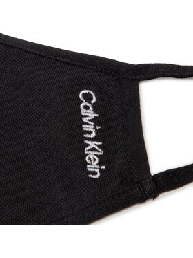 Calvin Klein Jeans Set Od 3 Tekstilne Maske Face Cover 3-Pack K60K608839 Crna