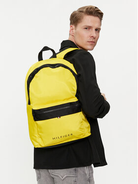 Tommy Hilfiger Nahrbtnik Th Skline Backpack AM0AM11321 Rumena