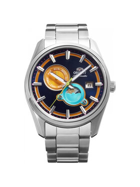 Orient Orient Hodinky RA-AK0316L30B Strieborná