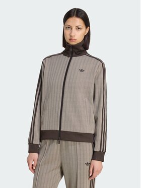 adidas adidas Top 168114 Brązowy Regular Fit