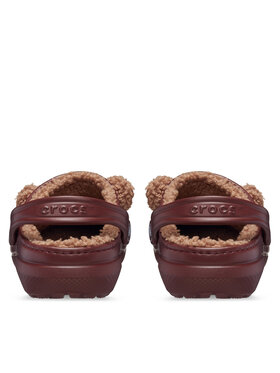 Crocs Natikači Classic Lined Iam Brown Bear Clog K 210399 Rjava