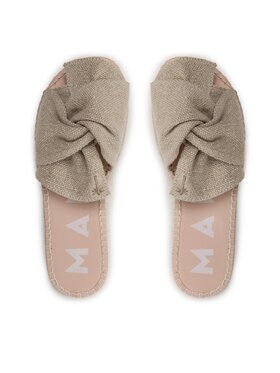 Manebi Espadrile Oragnic Hemp Sandals With Knnot O 7.1 JK Bež