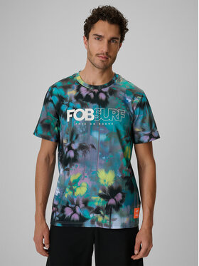 4F 4F T-Shirt FOB SUMMER Kolorowy Regular Fit