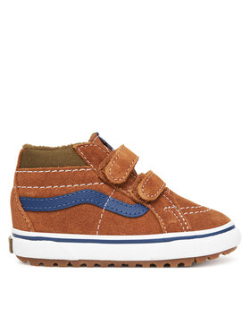 Vans Vans Sneakersy MTE SK8-Mid Reissue V VN000D11N1Z1 Pomarańczowy